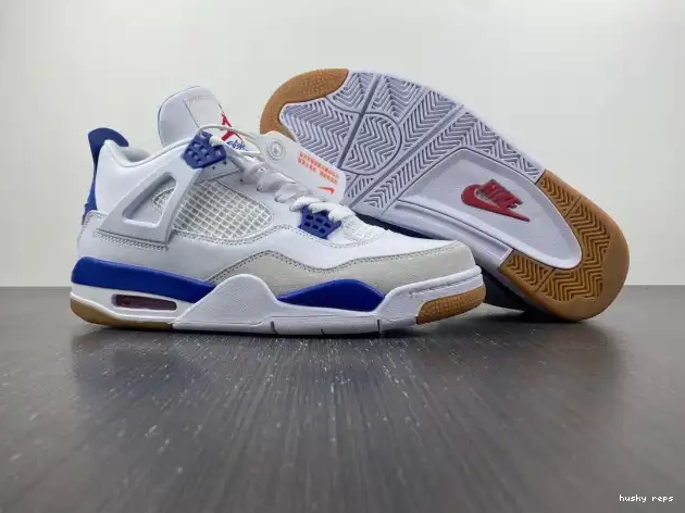 Cheap Husky SB DR5415-140 Retro Pine Jordan 4 Blue 0514